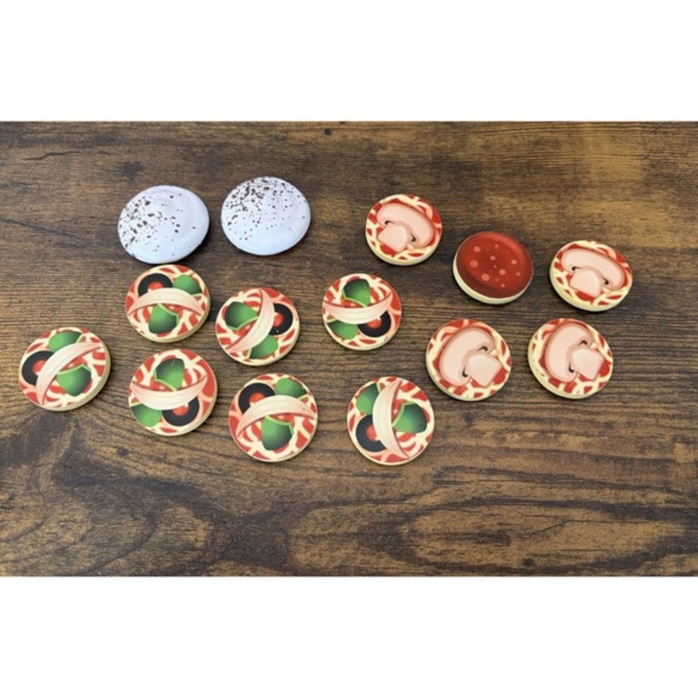 Melissa & Doug Play Pizza Topping‎ Peices